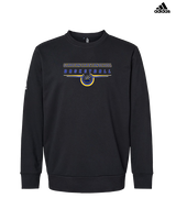 Guardian Christian Academy Basketball Design - Mens Adidas Crewneck