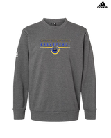 Guardian Christian Academy Basketball Design - Mens Adidas Crewneck