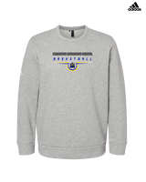 Guardian Christian Academy Basketball Design - Mens Adidas Crewneck
