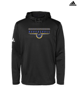 Guardian Christian Academy Basketball Design - Mens Adidas Hoodie
