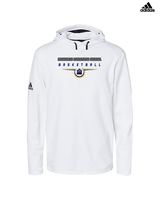 Guardian Christian Academy Basketball Design - Mens Adidas Hoodie