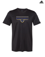 Guardian Christian Academy Basketball Design - Mens Adidas Performance Shirt