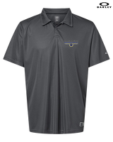 Guardian Christian Academy Basketball Design - Mens Oakley Polo
