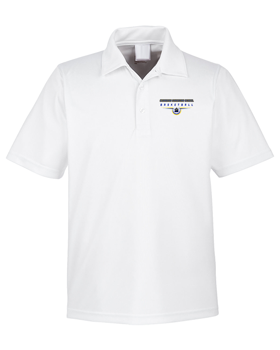 Guardian Christian Academy Basketball Design - Mens Polo