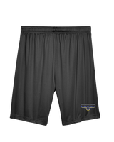 Guardian Christian Academy Basketball Design - Mens Training Shorts with Pockets