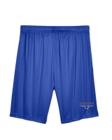 Guardian Christian Academy Basketball Design - Mens Training Shorts with Pockets