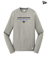 Guardian Christian Academy Basketball Design - New Era Performance Long Sleeve