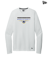 Guardian Christian Academy Basketball Design - New Era Performance Long Sleeve