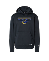 Guardian Christian Academy Basketball Design - Oakley Performance Hoodie
