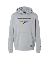 Guardian Christian Academy Basketball Design - Oakley Performance Hoodie
