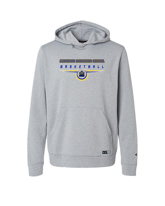 Guardian Christian Academy Basketball Design - Oakley Performance Hoodie