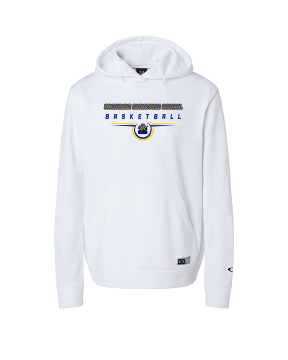 Guardian Christian Academy Basketball Design - Oakley Performance Hoodie