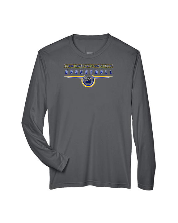 Guardian Christian Academy Basketball Design - Performance Longsleeve