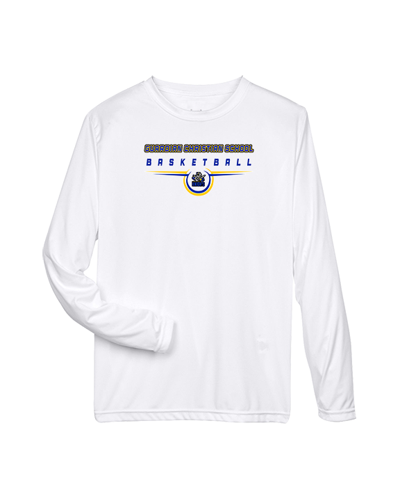 Guardian Christian Academy Basketball Design - Performance Longsleeve