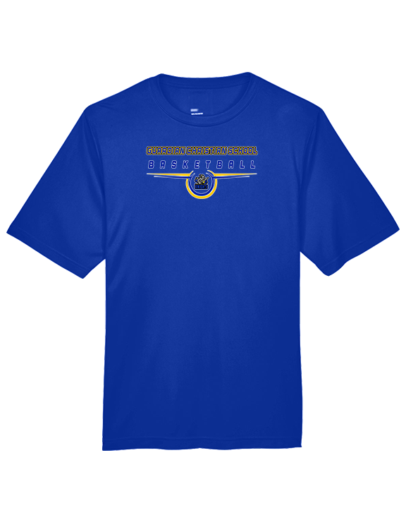 Guardian Christian Academy Basketball Design - Performance Shirt