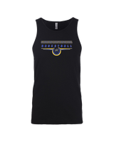 Guardian Christian Academy Basketball Design - Tank Top