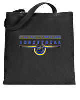 Guardian Christian Academy Basketball Design - Tote