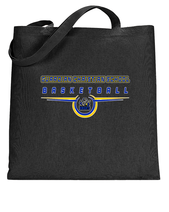 Guardian Christian Academy Basketball Design - Tote