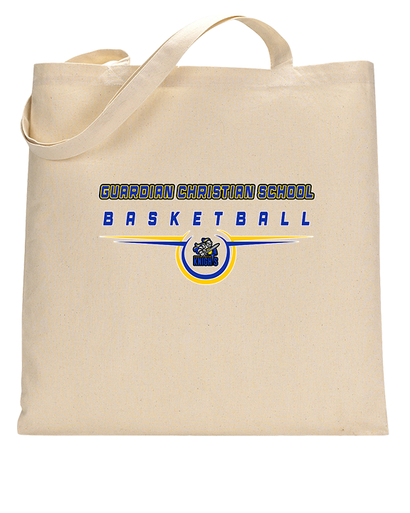 Guardian Christian Academy Basketball Design - Tote