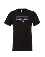 Guardian Christian Academy Basketball Design - Tri-Blend Shirt