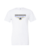 Guardian Christian Academy Basketball Design - Tri-Blend Shirt