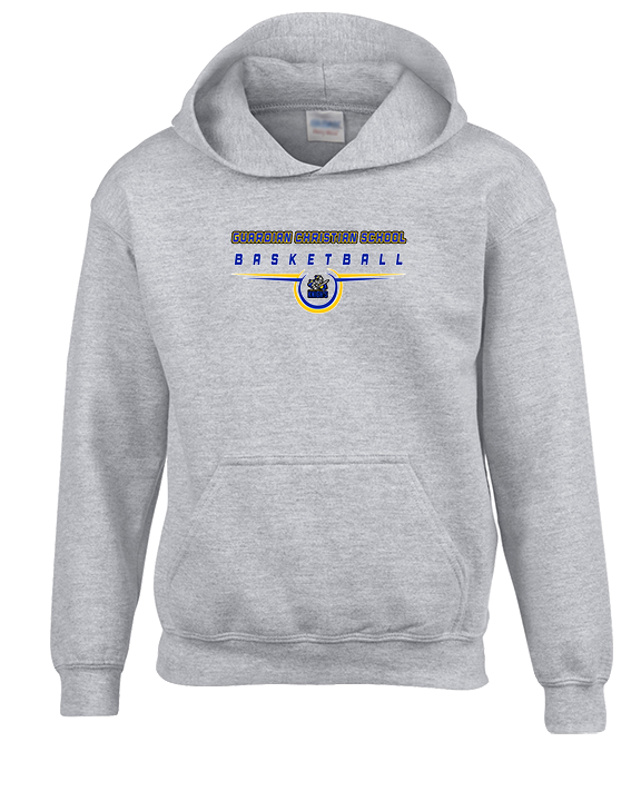 Guardian Christian Academy Basketball Design - Unisex Hoodie
