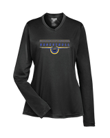 Guardian Christian Academy Basketball Design - Womens Performance Longsleeve