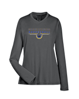 Guardian Christian Academy Basketball Design - Womens Performance Longsleeve