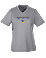 Guardian Christian Academy Basketball Design - Womens Performance Shirt