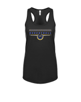 Guardian Christian Academy Basketball Design - Womens Tank Top