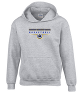Guardian Christian Academy Basketball Design - Youth Hoodie