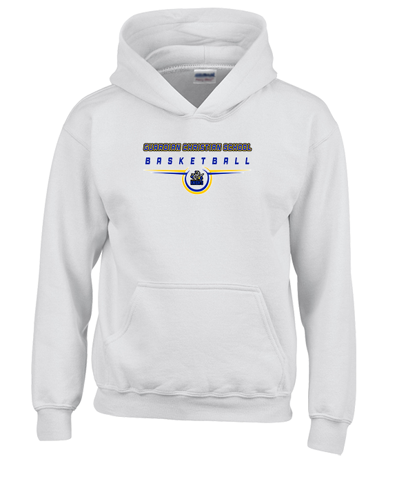 Guardian Christian Academy Basketball Design - Youth Hoodie