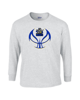 Guardian Christian Academy Basketball Full Ball - Cotton Longsleeve