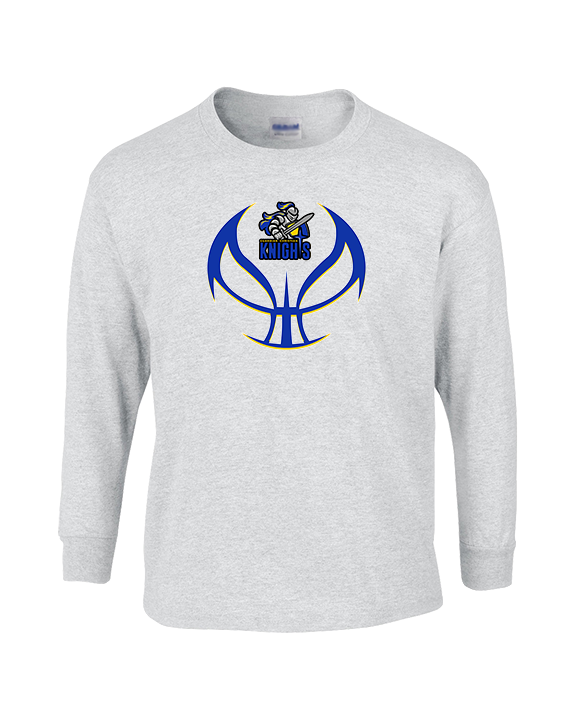 Guardian Christian Academy Basketball Full Ball - Cotton Longsleeve