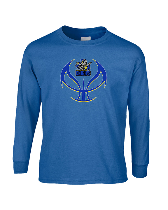 Guardian Christian Academy Basketball Full Ball - Cotton Longsleeve