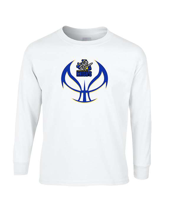 Guardian Christian Academy Basketball Full Ball - Cotton Longsleeve