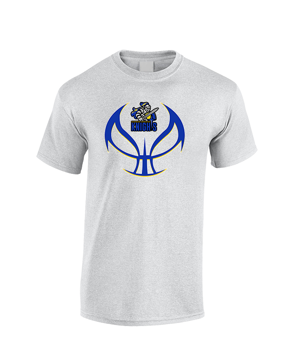 Guardian Christian Academy Basketball Full Ball - Cotton T-Shirt