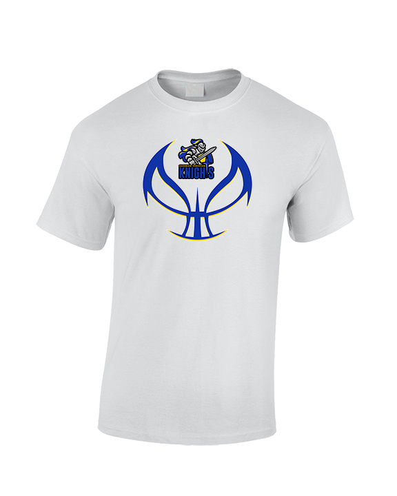 Guardian Christian Academy Basketball Full Ball - Cotton T-Shirt
