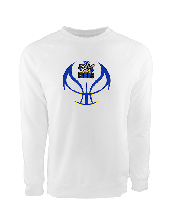 Guardian Christian Academy Basketball Full Ball - Crewneck Sweatshirt