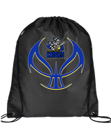 Guardian Christian Academy Basketball Full Ball - Drawstring Bag