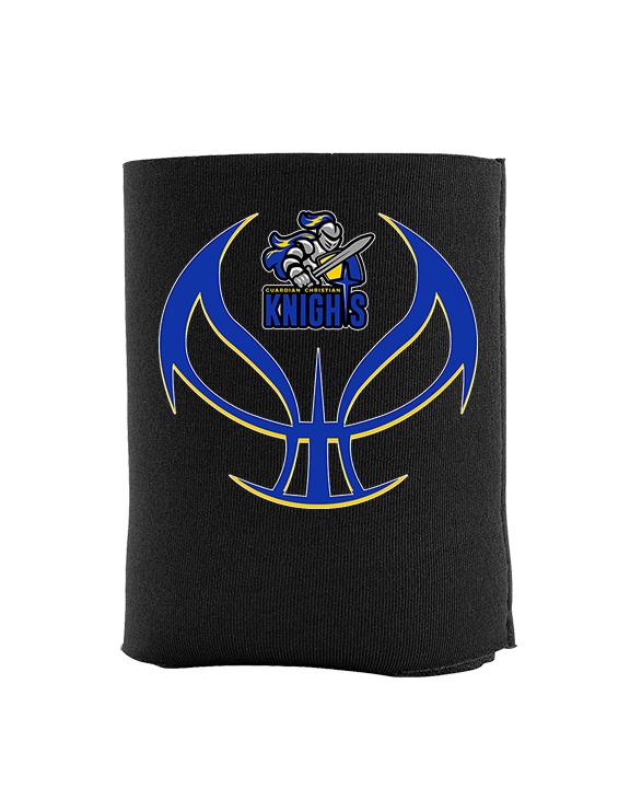 Guardian Christian Academy Basketball Full Ball - Koozie
