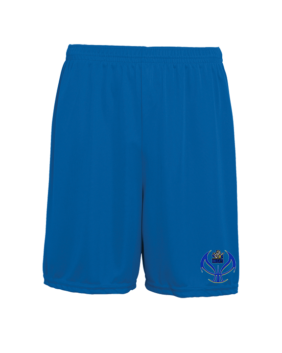 Guardian Christian Academy Basketball Full Ball - Mens 7inch Training Shorts