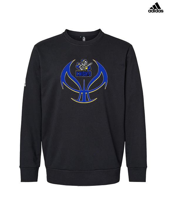 Guardian Christian Academy Basketball Full Ball - Mens Adidas Crewneck