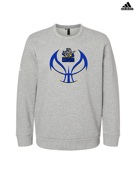 Guardian Christian Academy Basketball Full Ball - Mens Adidas Crewneck