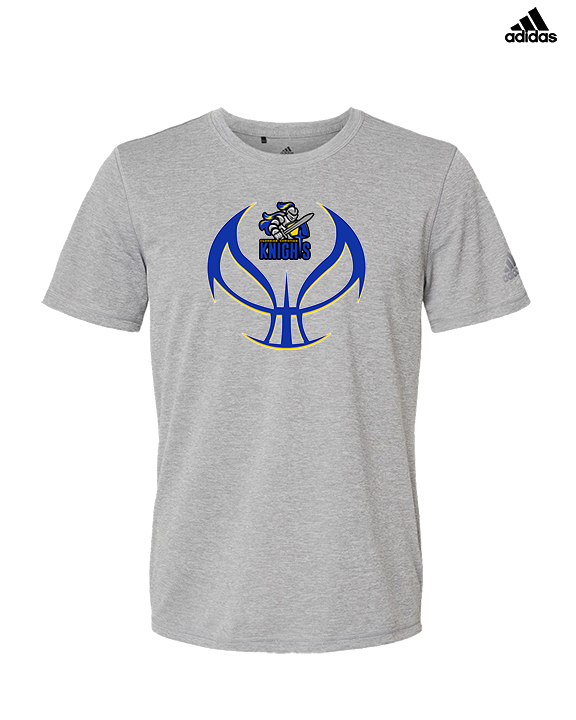 Guardian Christian Academy Basketball Full Ball - Mens Adidas Performance Shirt