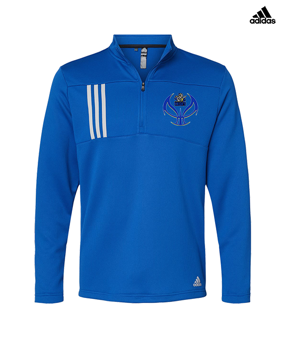 Guardian Christian Academy Basketball Full Ball - Mens Adidas Quarter Zip