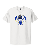 Guardian Christian Academy Basketball Full Ball - Mens Select Cotton T-Shirt