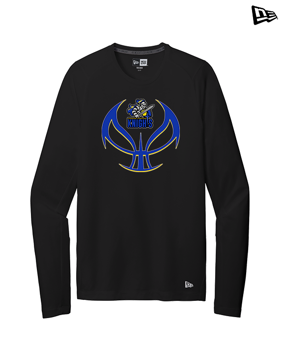Guardian Christian Academy Basketball Full Ball - New Era Performance Long Sleeve