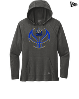 Guardian Christian Academy Basketball Full Ball - New Era Tri-Blend Hoodie