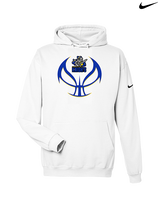 Guardian Christian Academy Basketball Full Ball - Nike Club Fleece Hoodie
